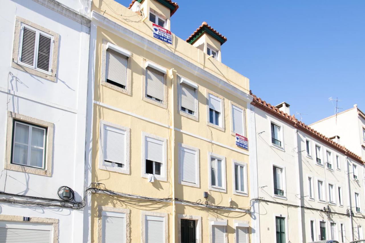 Charming 1 Bedroom Apartment w/ Terrace Near Belém Lisboa Exterior foto